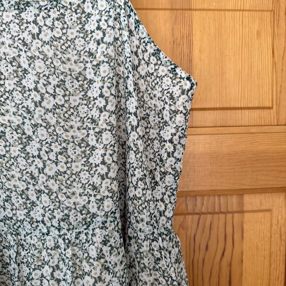 OAK + FORT GREEN FLORAL SUNDRESS - Picture 3 of 6